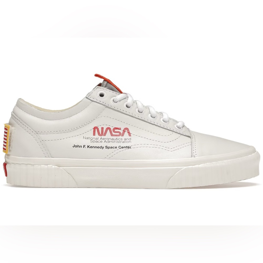 Vans Old Skool NASA Space Voyager Sneakers 10.5